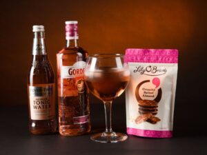 A Pink Gin & Treats Gift Hamper