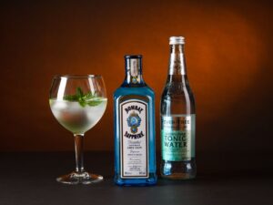Bombay Gin Gift Basket