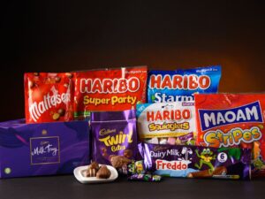 Chocolate And Sweet Gift Box