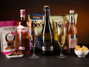 Pink Gin & Prosecco Hamper