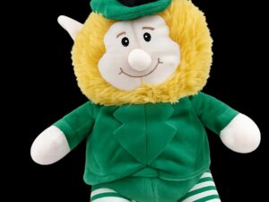 Irish Leprechaun Plush Toy